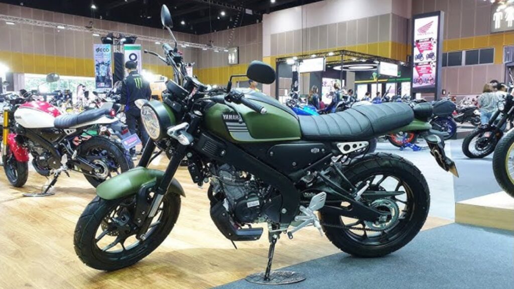 Yamaha XSR 155