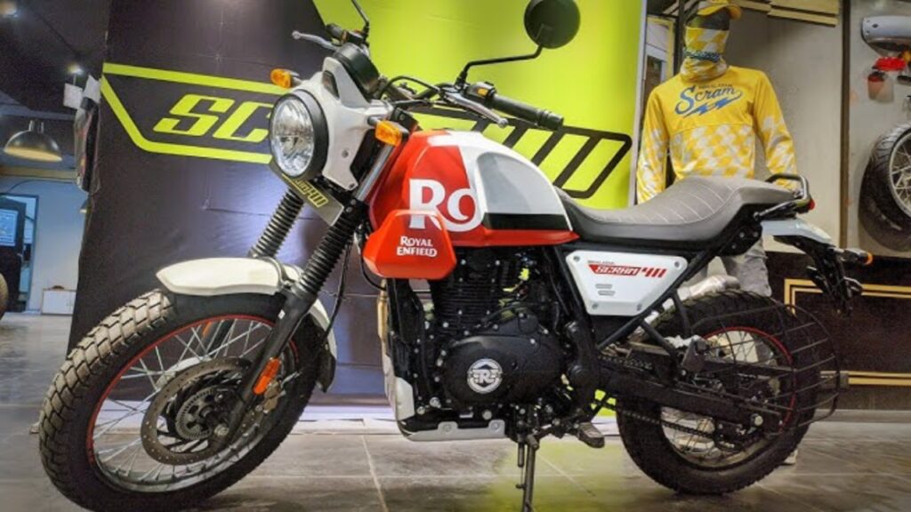 Royal Enfield Screm 440