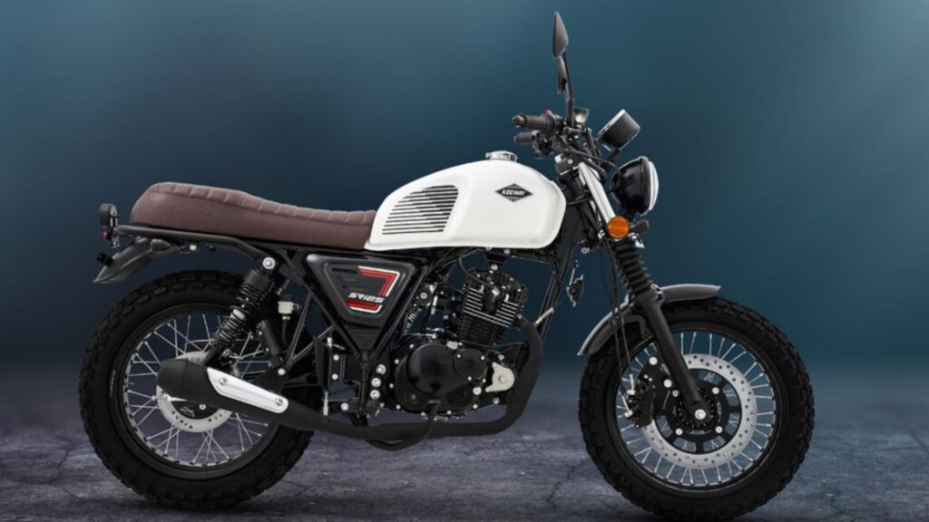 New Yamaha RX 100